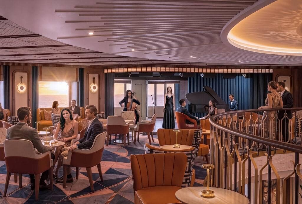 Holland America Line Evolution is bringing a new chapter to Ocean Bar aboard Oosterdam