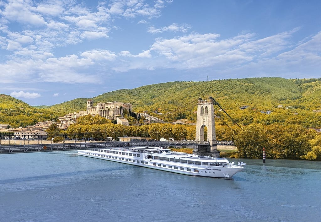CroisiEuropes' MS Rhône Princess
