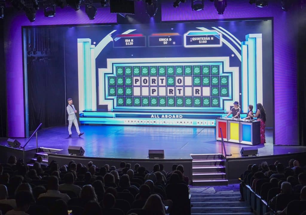Norwegian Cruise Line - Wheel of Fortune Interactive