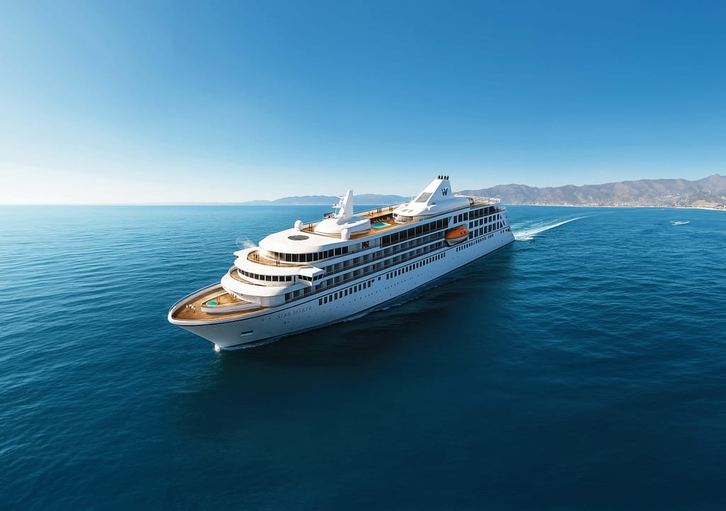 Windstar Cruises' Star Seeker - Rendered Image