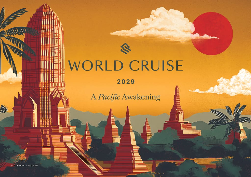 Silversea has unveiled its World Cruise 2029, A Pacific Awakening