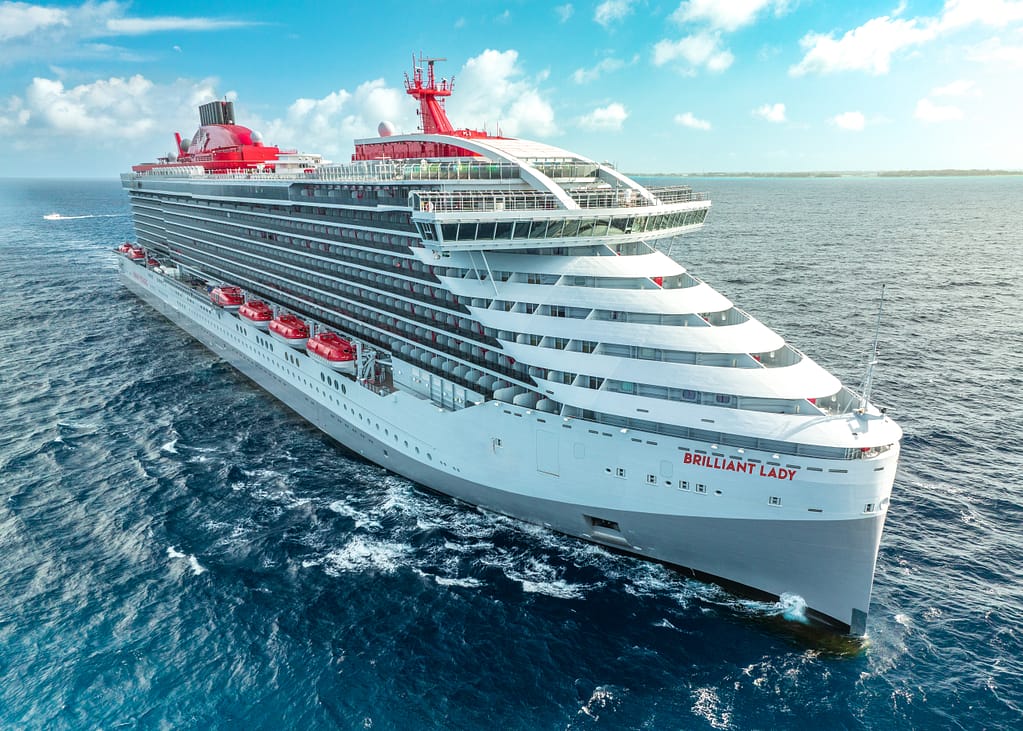 Virgin Voyages' Brilliant Lady