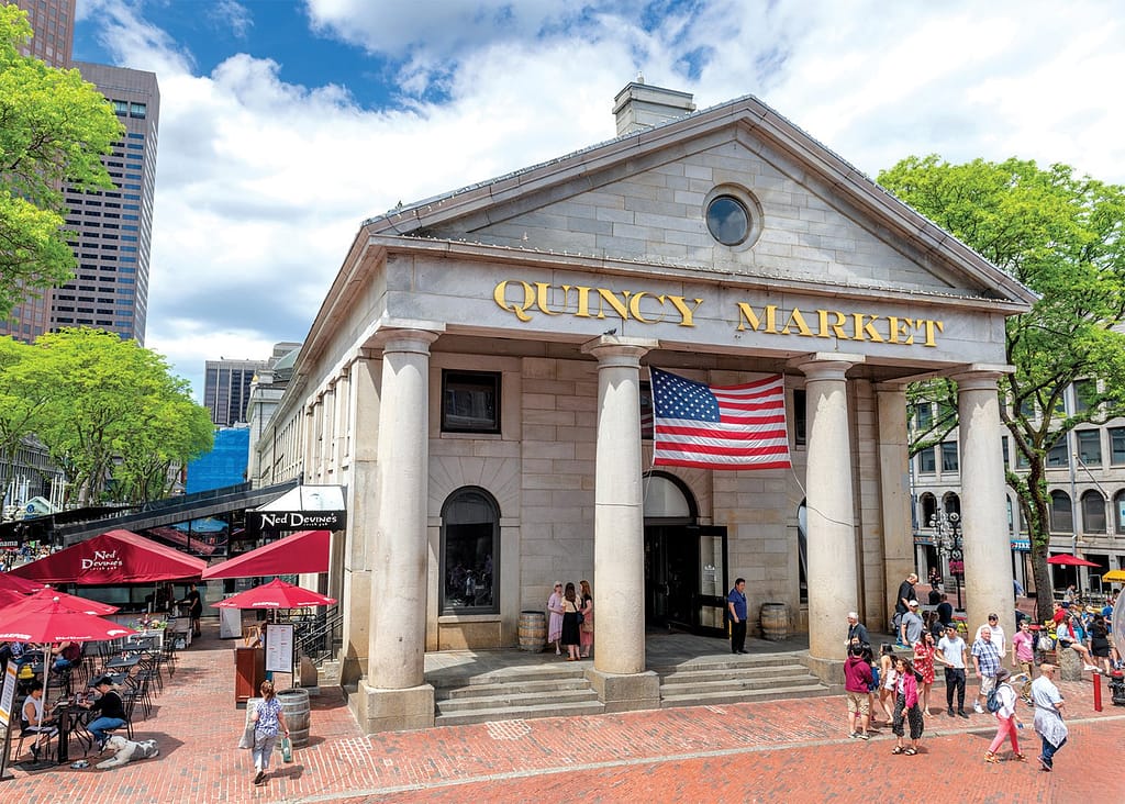 Quincy Market, Boston, MA