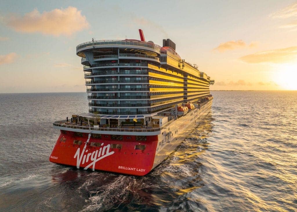 Virgin Voyages' Brilliant Lady Aft - Rendered Image