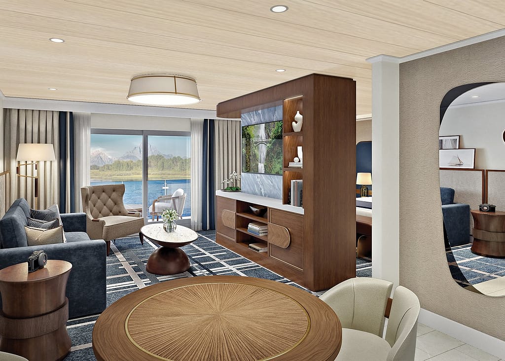 American Cruise Lines' American Encore - Grand Suite