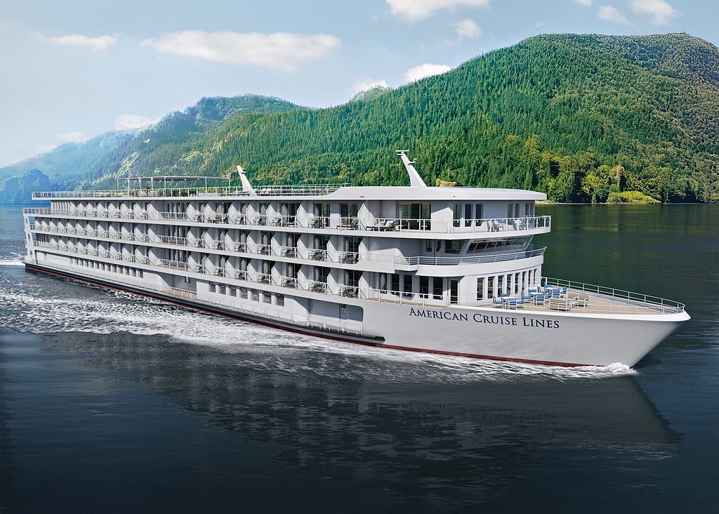 American Cruise Lines' American Anthem