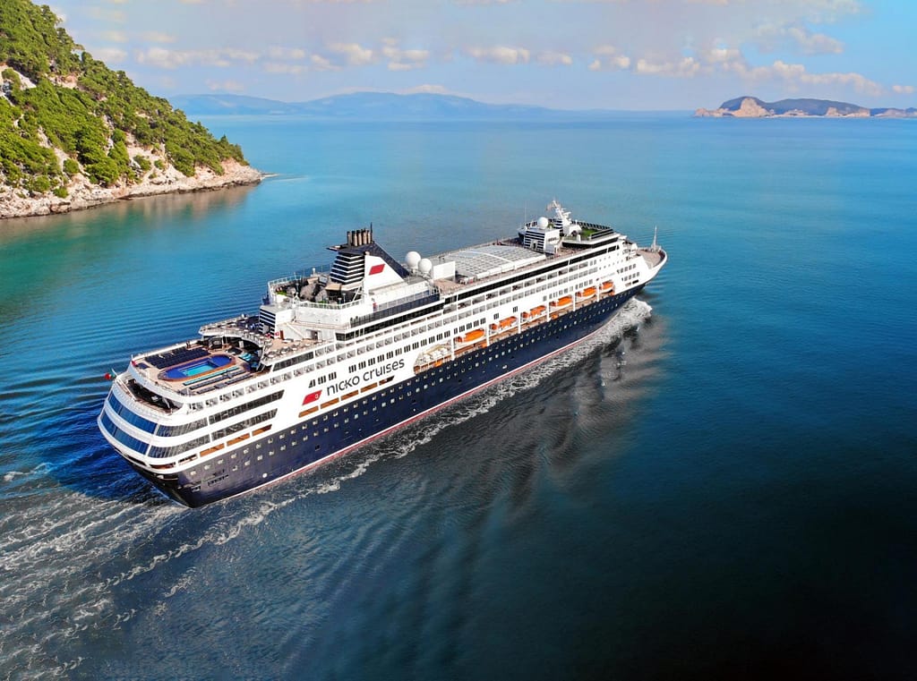 Nicko Cruises' Vasco Da Gama