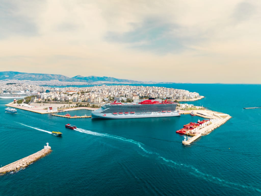 Resilient Lady - © 2023 Virgin Cruises Intermediate Limited