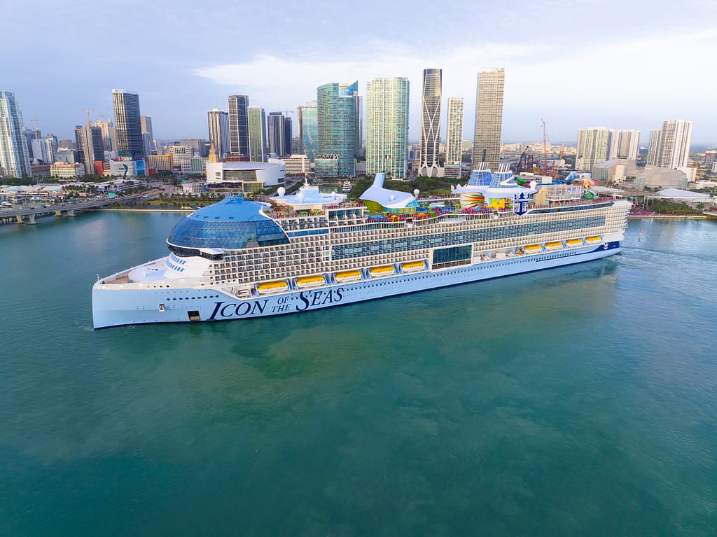 Royal Caribbeans Icon of the Seas