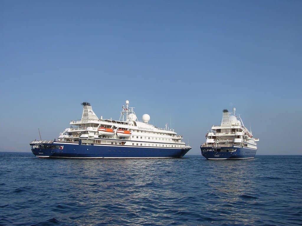 SeaDream I and II - © 2023 SeaDream Yacht Club