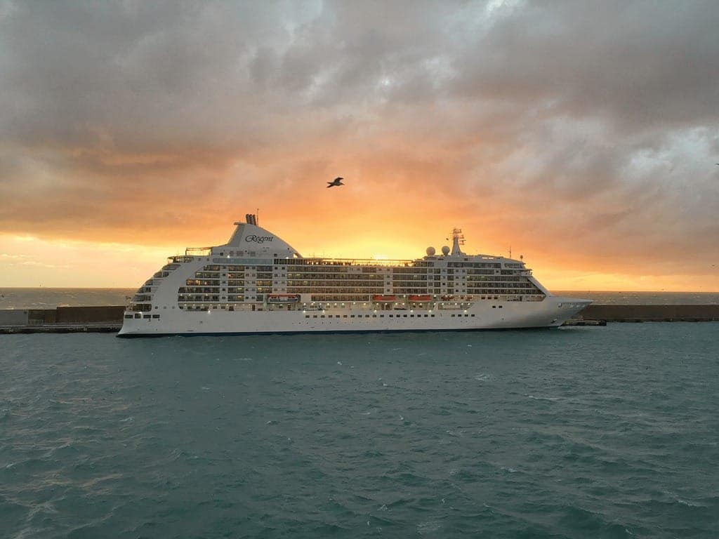 Regent Seven Seas Cruises' Seven Seas Mariner - Image: © 2024 Seven Seas Cruises Ltd.