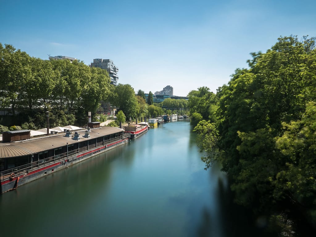 The Seine River