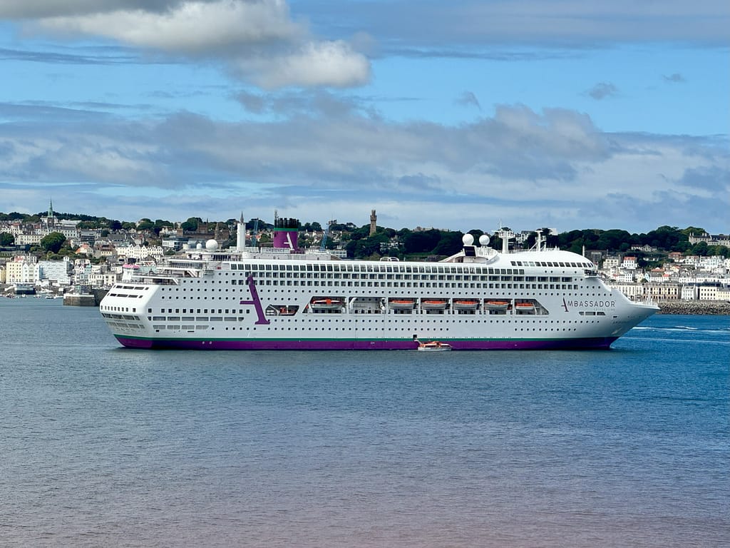 Ambassador Cruise Lines' Ambience
