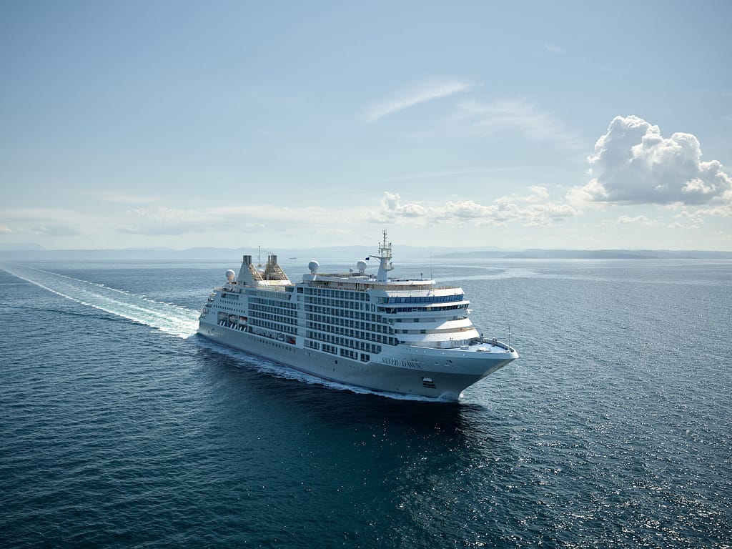 Silverseas' Silver Dawn