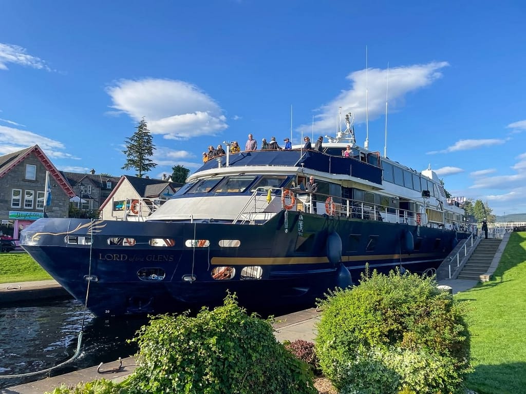 Hebridean Island Cruises' Lord of the Glens