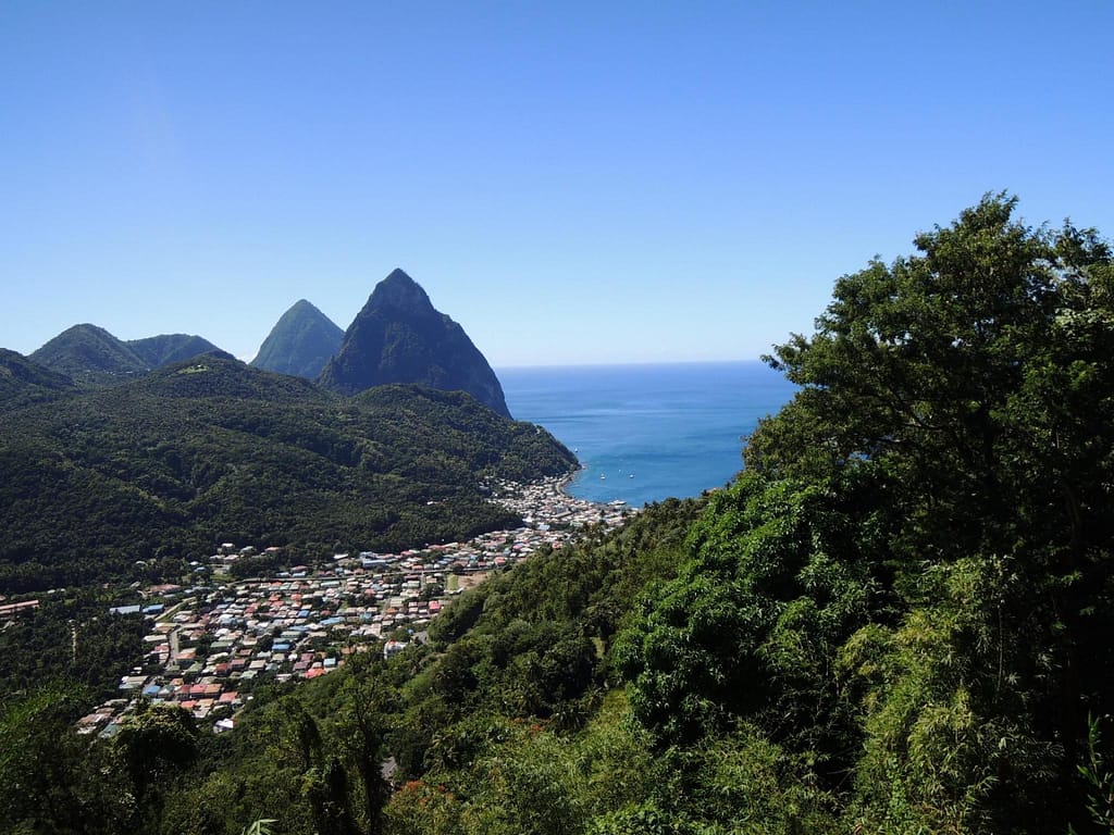 St Lucia, Caribbean