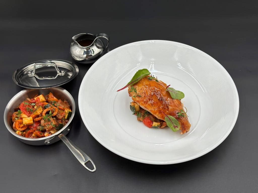 Thyme Roasted Jidori Chicken Breast