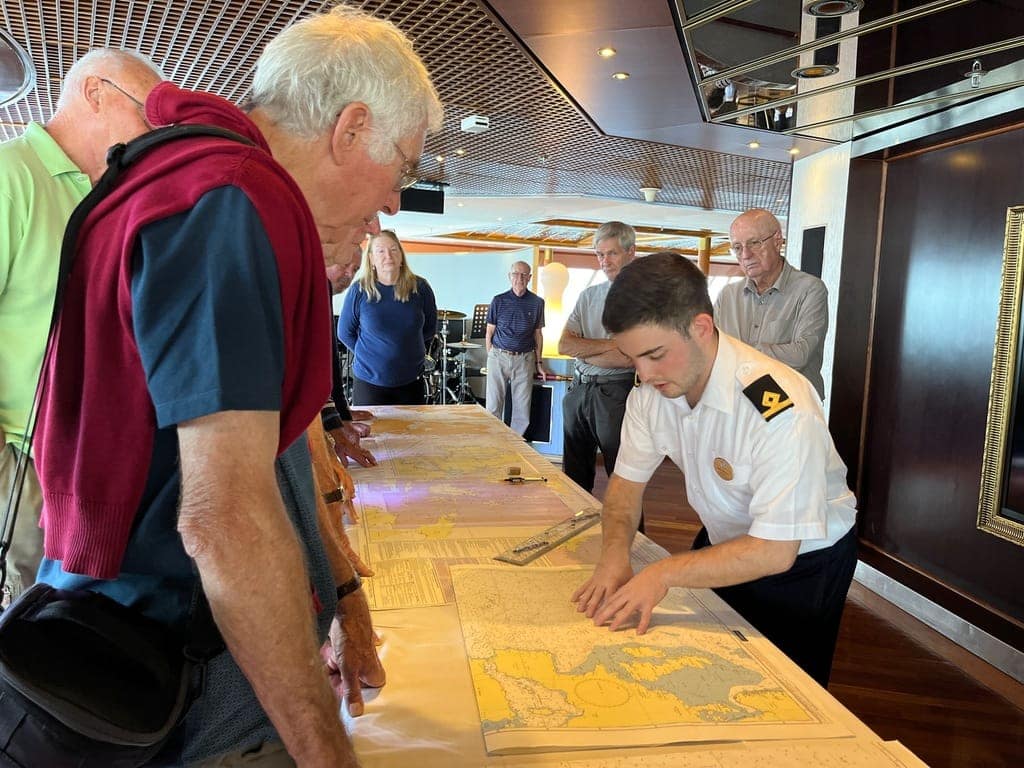 Navigational chart reading, Bolette