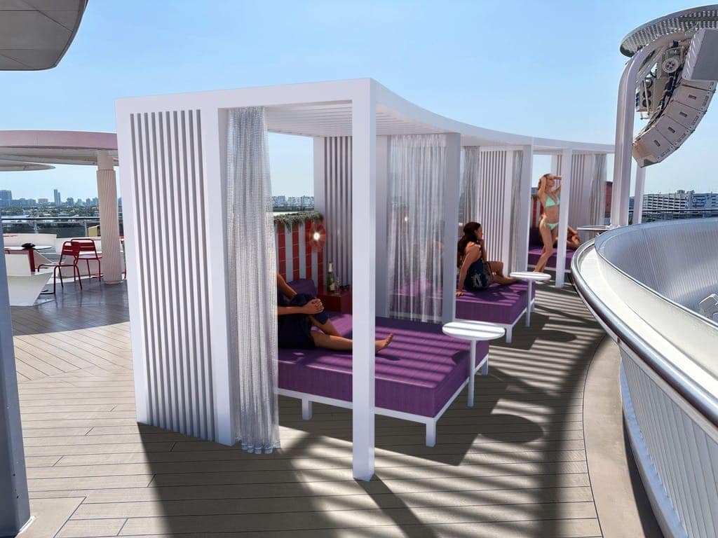 VIP Cabanas