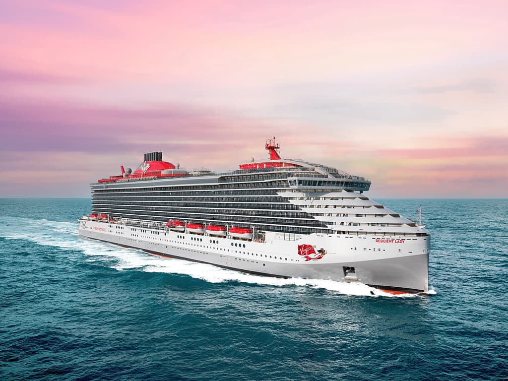 Resilient Lady - ©2023 Virgin Cruises Intermediate Limited