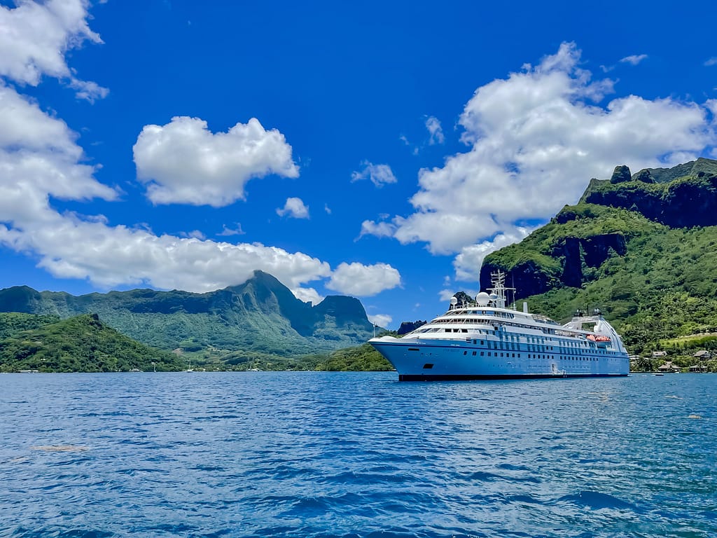 Windstar Cruises' Star Breeze