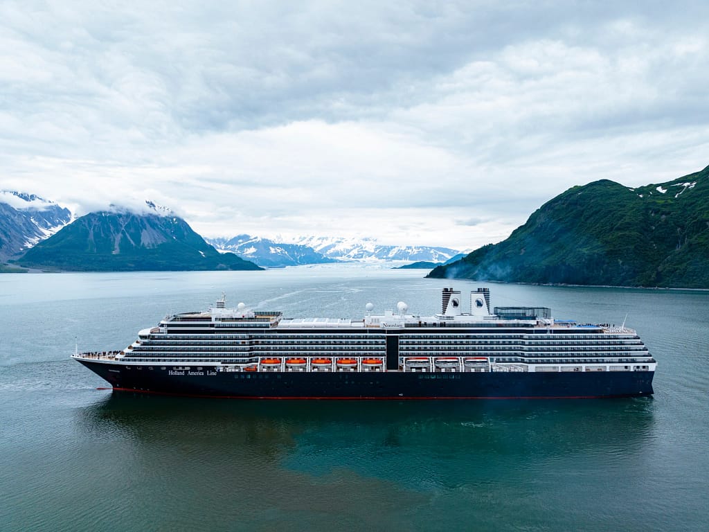Holland America Lines' Noordam