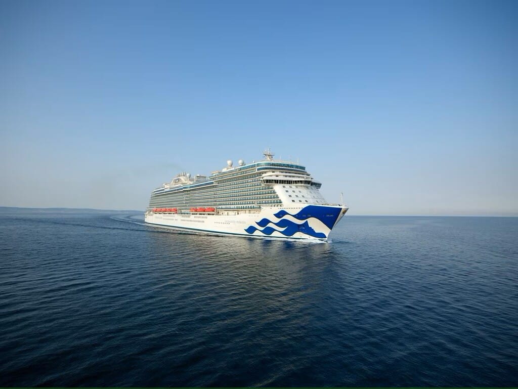 Princess Cruises' Enchanted Princess