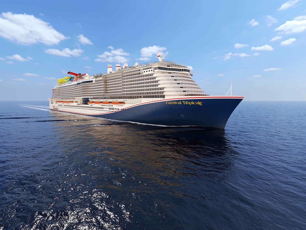 Carnival Cruise Lines' Carnival Tropicale