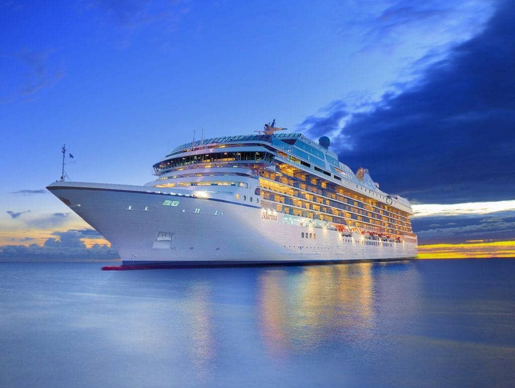 Oceania Cruises' Marina