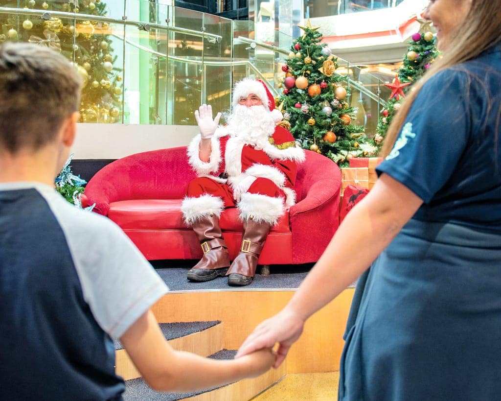 Marella Cruises Christmas Santa Claus