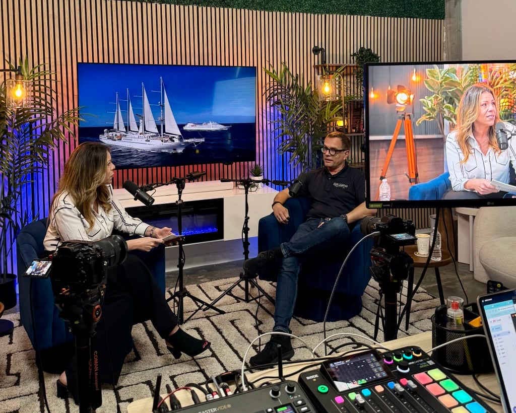 Windstar Cruises is taking to the airways and screens with the debut of its new podcast, 'Winds of Change'