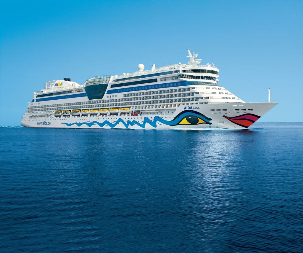 AIDA Cruises' AIDAluna