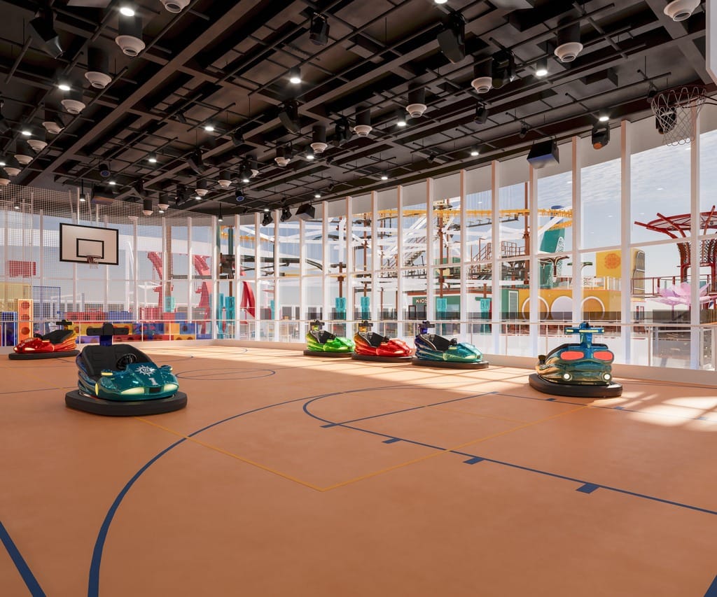 MSC World Asia - The Clubhouse