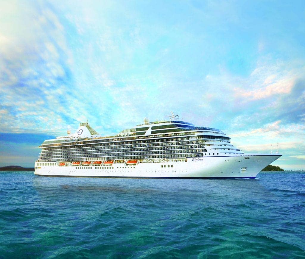 Oceania Cruises' Riviera