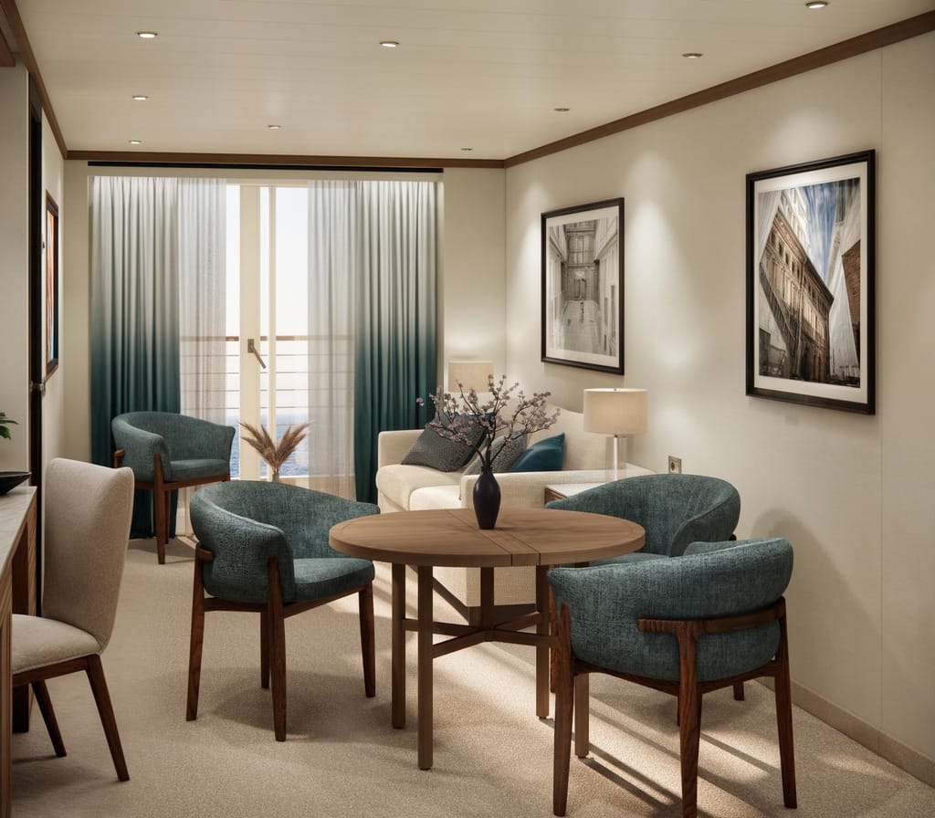 Crystal Grace Sapphire Suite - Rendered Image