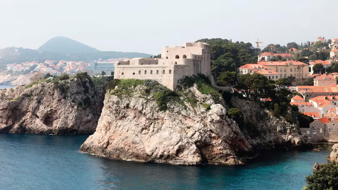Fort Lovrijenac, Dubrovnik, Croatia