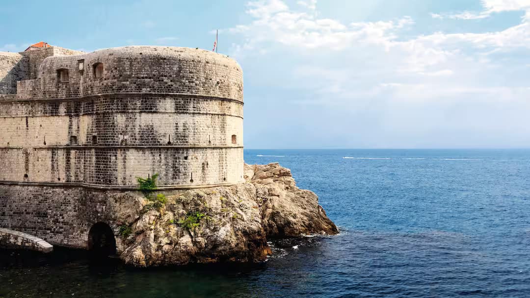 Fort Brokar, Dubrovnik, Croatia