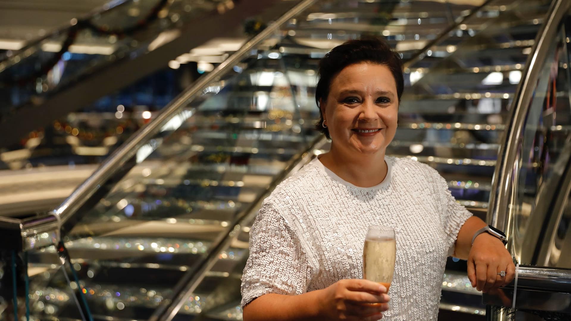 MSC Virtuosa will be featured in the latest Channel 5 series ‘Cruising with Susan Calman’