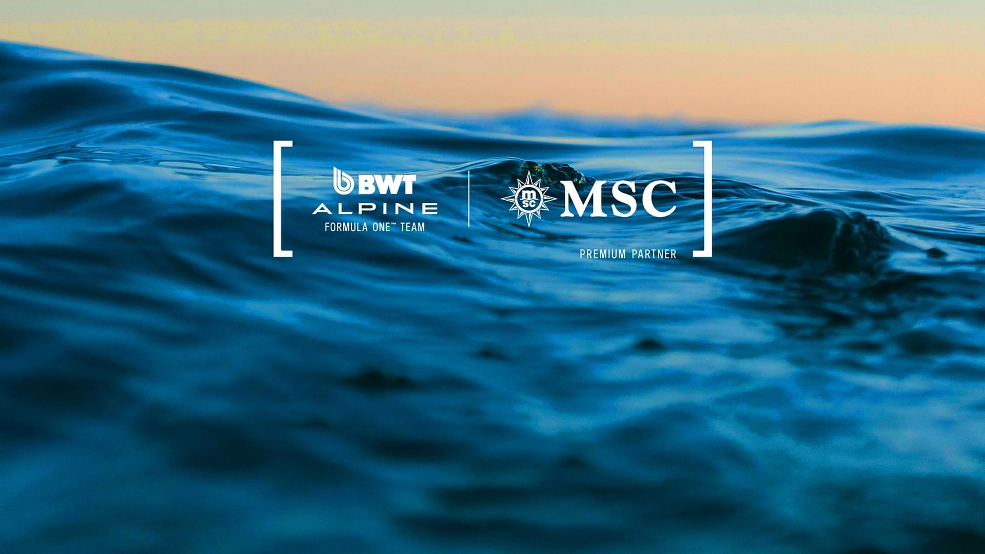 MSC Cruises team up with BWT Alpine Formula One Team