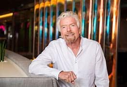 Richard Branson, Founder of Virgin Group Ltd