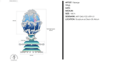 Fabergé, Journey in Jewels