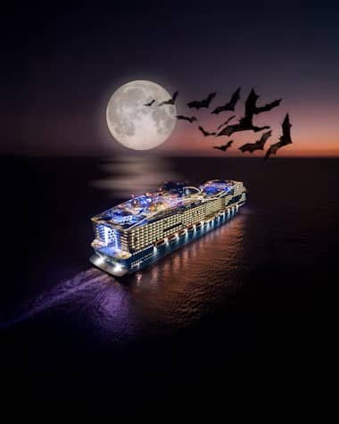 MSC Cruises is celebrating the spooky season this October with Halloween activities across all fleets