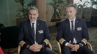 Celebrity Ascent's Captains, Dimitrios and Tasos Kafetzis