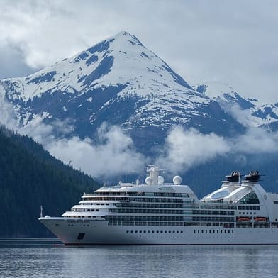 Seabourn Quest will sail to Alaska - ©2023 Seabourn Cruise Lines, Inc