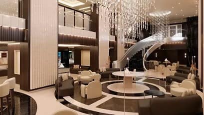 Explora Journeys' Explora III - Lobby
