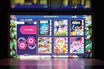 Marella Cruises has introduced its first immersive interactive gaming experience, Play Wall, aboard Marella Discovery 2