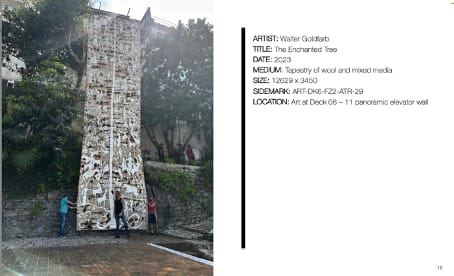 Walter Goldfarb, The Enchanted Tree