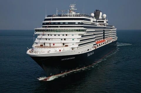 Holland America Lines' Nieuw Amsterdam