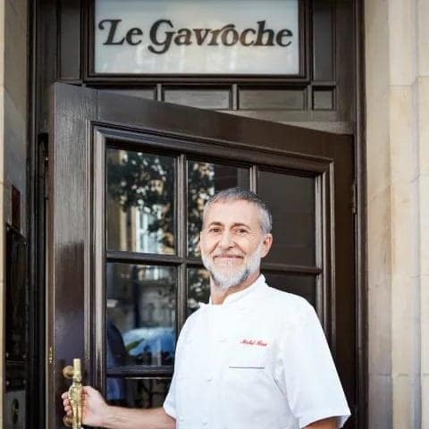 Michelin-starred chef Michel Roux