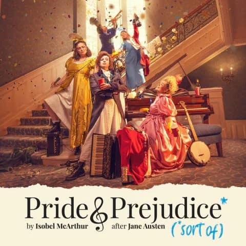 Cunard Launches Award-Winning West End Show Pride And Prejudice* (*Sort Of) At Sea on board Queen Anne’s British Isles Festival Voyage